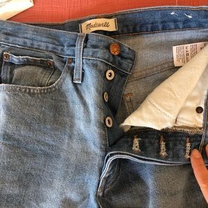 Madewell Dad Jeans